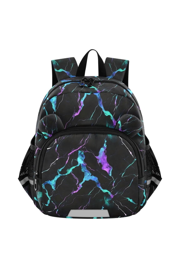 Marble Texture-m1 Mini Backpack School Bookbag Age 3-7 Medium