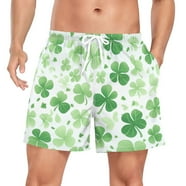st patricks day mens swim