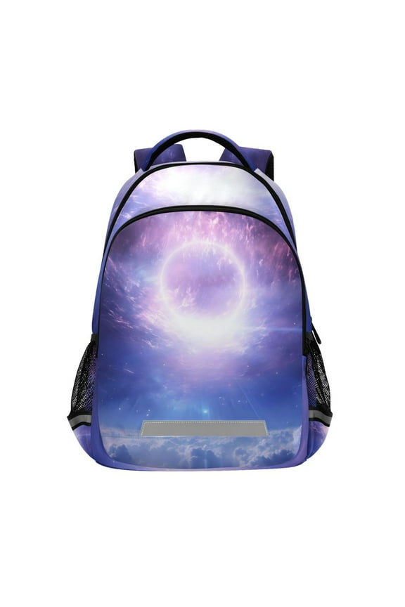 Night Sky Backpack Elementary School Bag Bookbag Travel Rucksack
