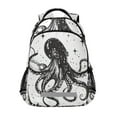 thumbnail image 1 of ALAZA Octopus Backpack Elementary School Bag Bookbag Travel Rucksack, 1 of 7