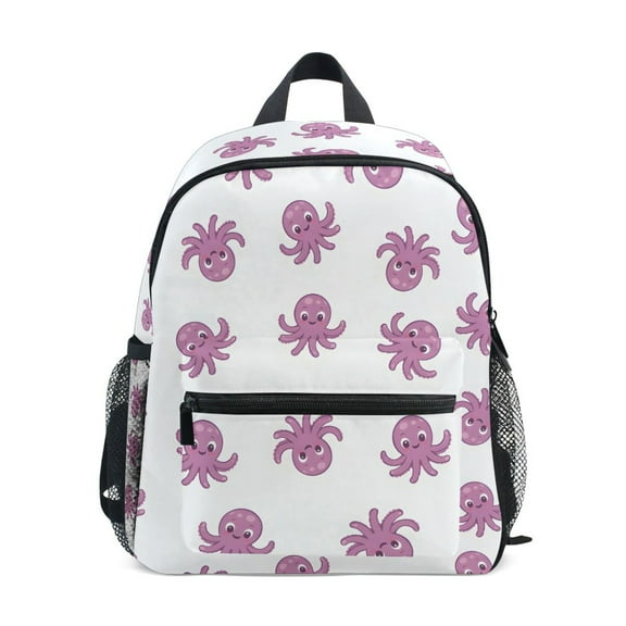 ALAZA Octopus Cute School Backpack Small Bookbag Mini Bags