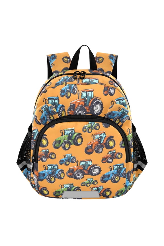Off-road Vehicles Cars Mini Backpack School Bookbag Age 3-7 Small