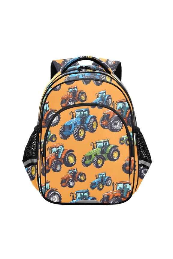 Off-road Vehicles Cars School Backpack Elementary Bag Bookbag Travel Rucksack
