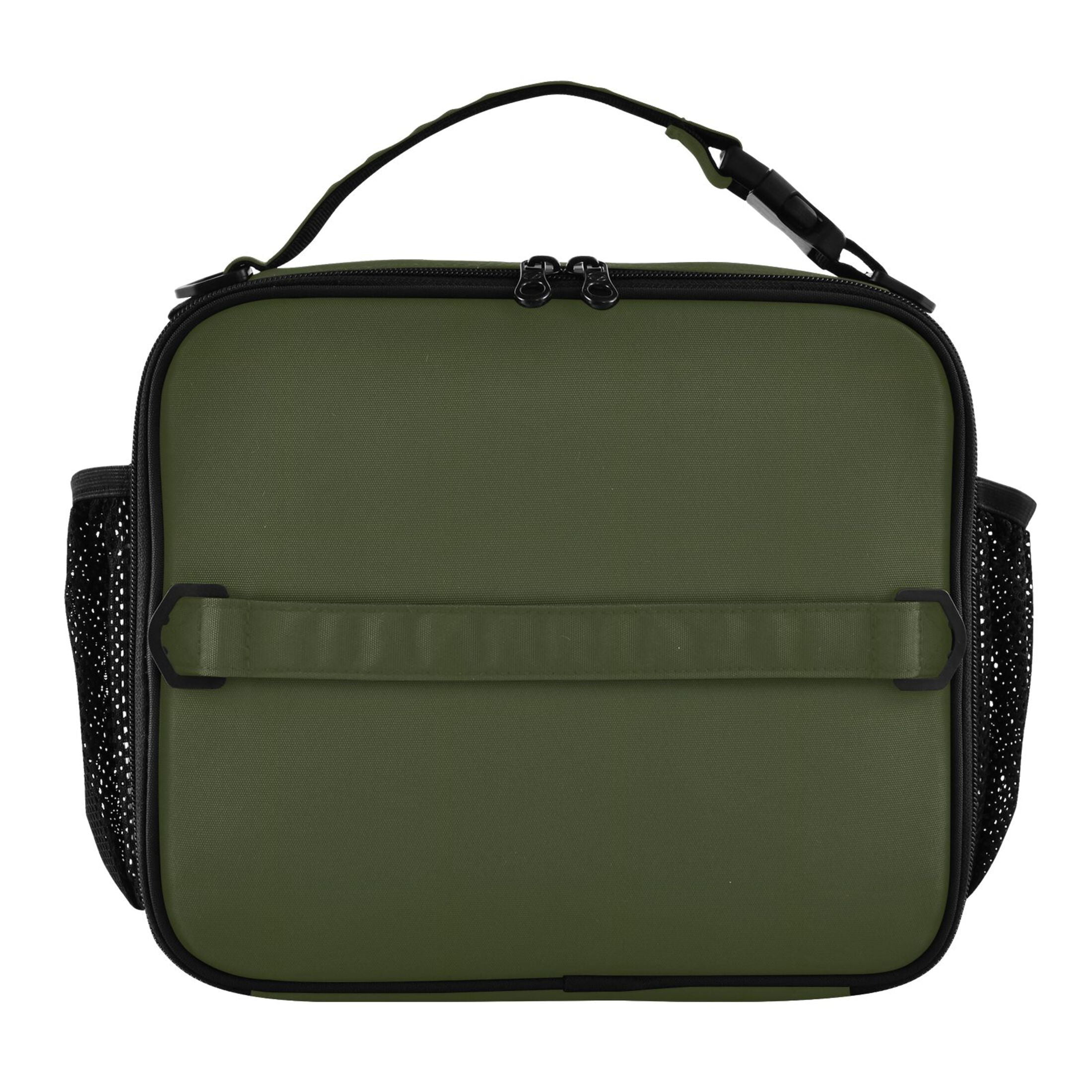 Bass Pro Shop Green Insulated Lunch Box – Never Used, With Shoulder Strap
