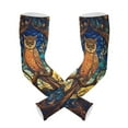 thumbnail image 1 of ALAZA Owl on Branch UV Sun Protection Arm Sleeves UPF 50+ Compression Cooling Sleeve 1 Pair, 1 of 7