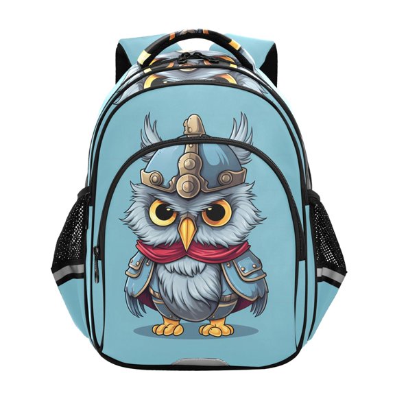 ALAZA Owl with Hat School Backpack Elementary Bag Bookbag Travel Rucksack