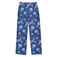 thumbnail image 1 of ALAZA Pajama Pants Ocean Jellyfish Pj Bottoms Sleepwear Lounge with Pockets XL, 1 of 8