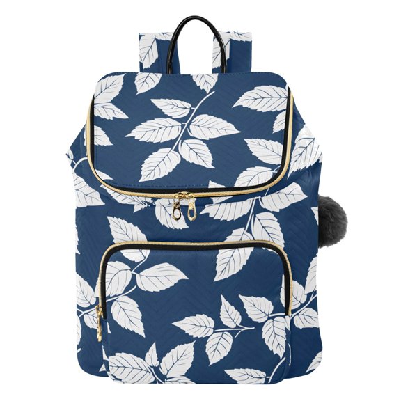 ALAZA Palm Leaf-e9 Travel Backpack Laptop Bag Large Capacity Daypack