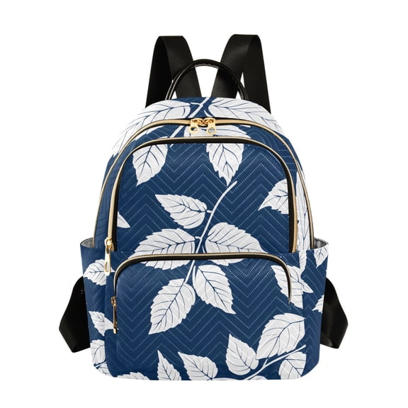 ALAZA Palm Leaf-e9 Womens Travel Laptop Backpack Large Daypack Ladies Shoulder Bags S