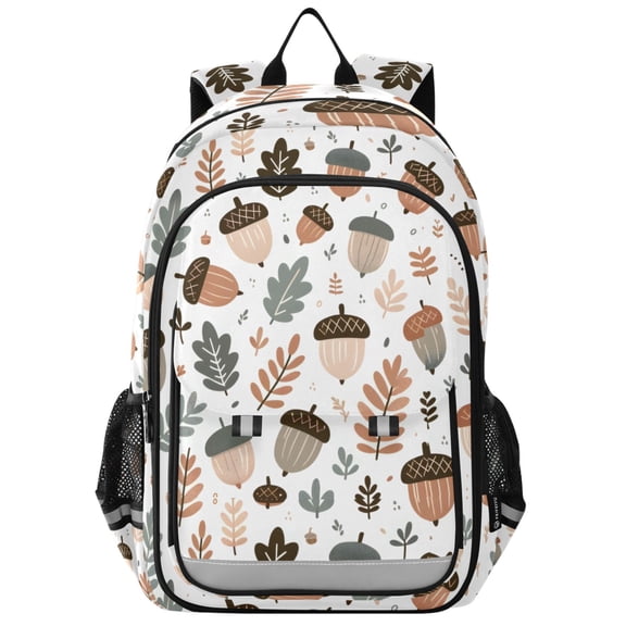 ALAZA Palm Leaves Pattern Laptop Backpack Purse Travel Bag Casual School Bookbag Rucksack for Women Men