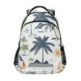 thumbnail image 1 of ALAZA Palm Tree-a2 Backpack Elementary School Bag Bookbag Travel Rucksack, 1 of 7