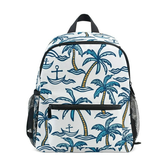 ALAZA Palm Trees and Spear School Backpack Small Bookbag Mini Bags