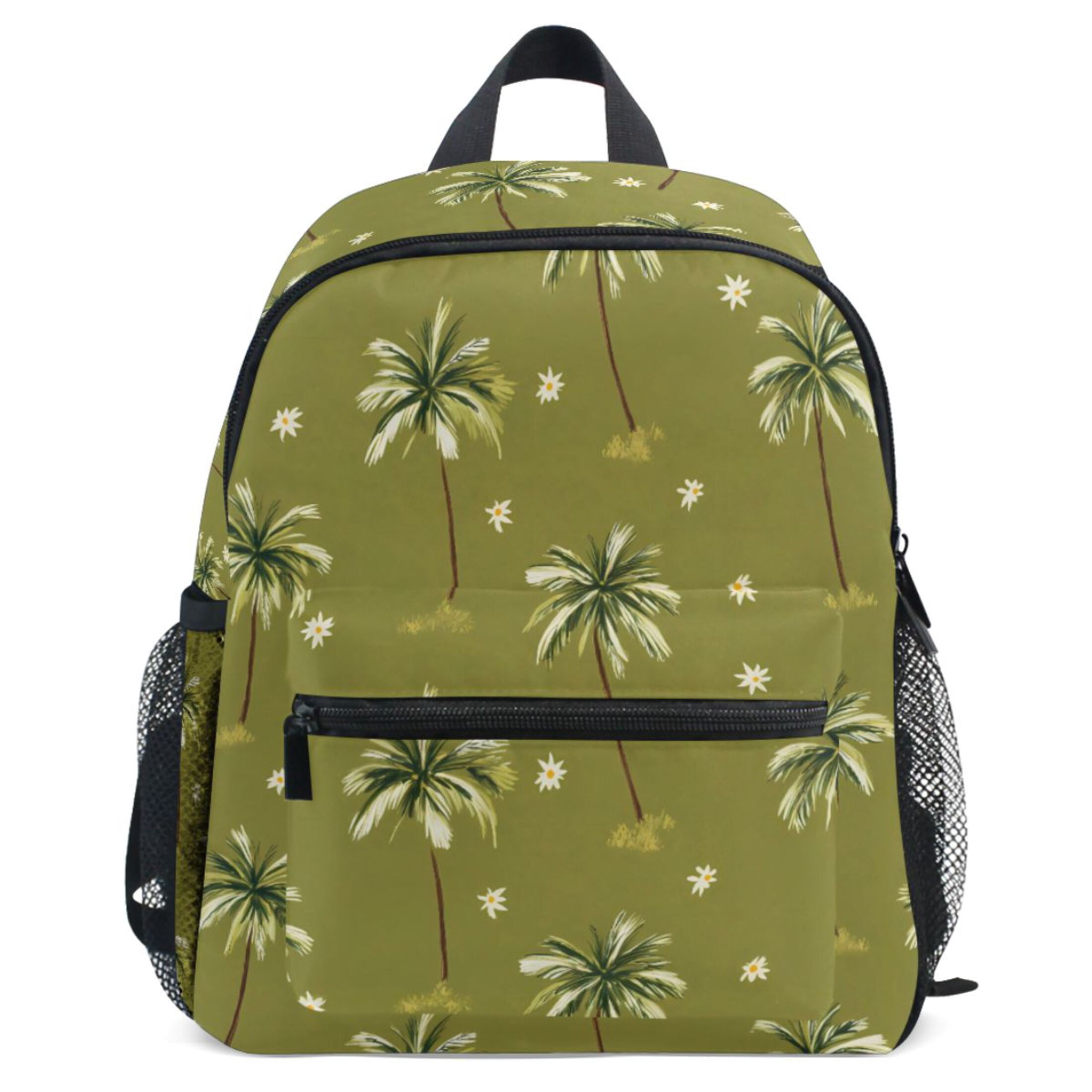ALAZA Palm Trees-t1 Pattern School Backpack Student Bookbag Mini Bag ...