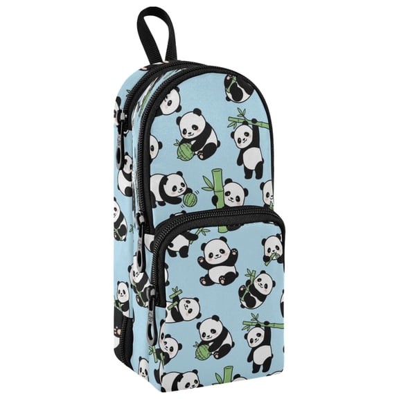 ALAZA Pandas Cute Pencil Case Pen Pouch Stationery Organizer Bag