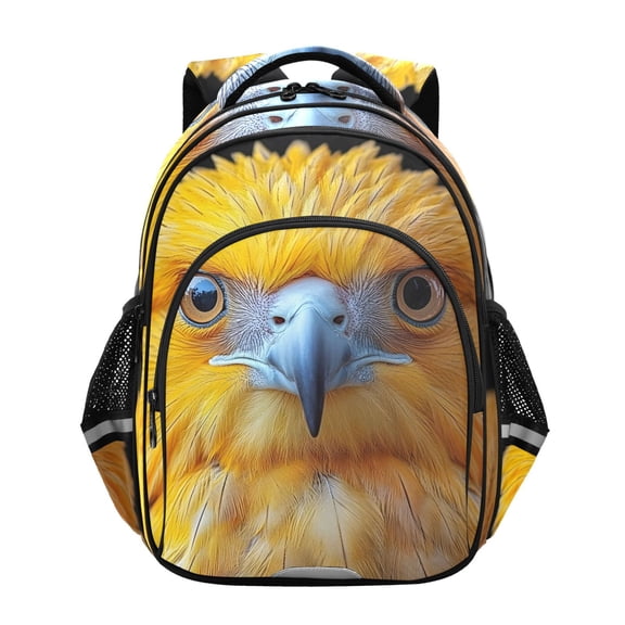 ALAZA Parrot Head School Backpack Elementary Bag Bookbag Travel Rucksack
