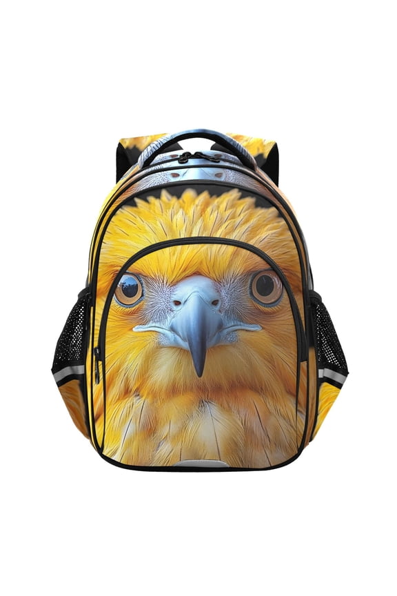 Parrot Head School Backpack Elementary Bag Bookbag Travel Rucksack
