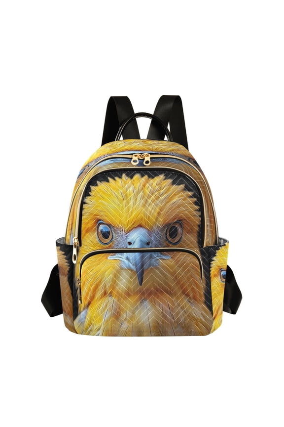 Parrot Head Womens Travel Laptop Backpack Large Daypack Ladies Shoulder Bags S
