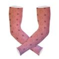 thumbnail image 1 of ALAZA Pattern Gradient UV Sun Protection Arm Sleeves UPF 50+ Compression Cooling Sleeve 1 Pair, 1 of 7