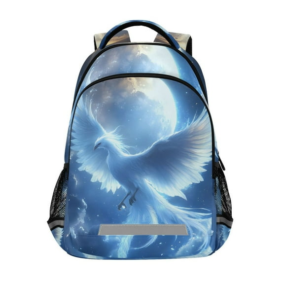 ALAZA Phoenix Backpack Elementary School Bag Bookbag Travel Rucksack
