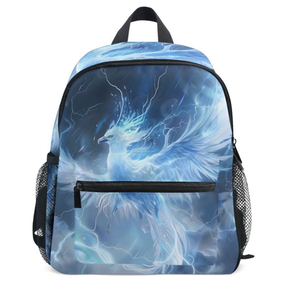 ALAZA Phoenix Lighting Pattern School Backpack Student Bookbag Mini Bag
