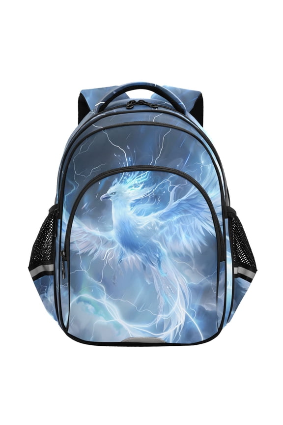 Phoenix Lighting School Backpack Elementary Bag Student Bookbag Travel Rucksack