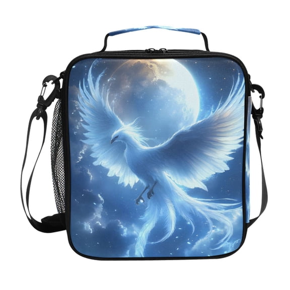 ALAZA Phoenix Lunch Box Insulated Lunch Bag Reusable Thermal Cooler Tote School Picnic