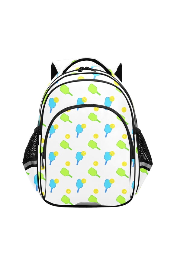 Pickle Balls School Backpack Elementary Bag Bookbag Travel Rucksack