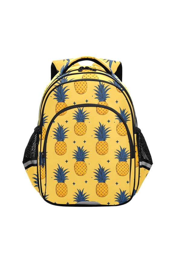 Pineapple Fruit School Backpack Elementary Bag Bookbag Travel Rucksack