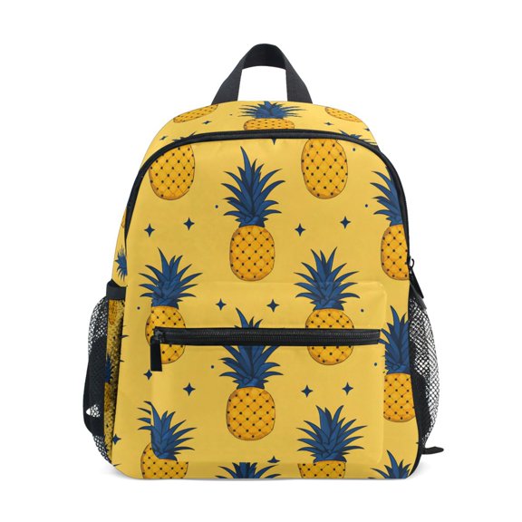 ALAZA Pineapple Fruit School Backpack Small Bookbag Mini Bags