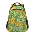thumbnail image 1 of ALAZA Pineapples Backpack Elementary School Bag Bookbag Travel Rucksack, 1 of 7