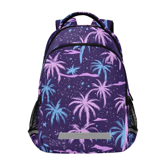 ALAZA Plam Tree Backpack Elementary School Bag Bookbag Travel Rucksack