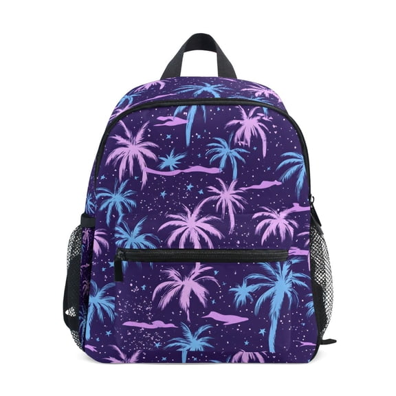 ALAZA Plam Tree Toddler Backpack for Preschool Kindergarten Kids Bags