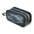 thumbnail image 1 of ALAZA Planet Space Pencil Case Bag 3 Compartment Pen Pouch Large Storage Holder Box Organizer, 1 of 8