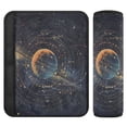 thumbnail image 1 of ALAZA Planet Space Stars Car Seat Belt Adjuster Neck Covers Shoulder Cushions Pads S, 1 of 8