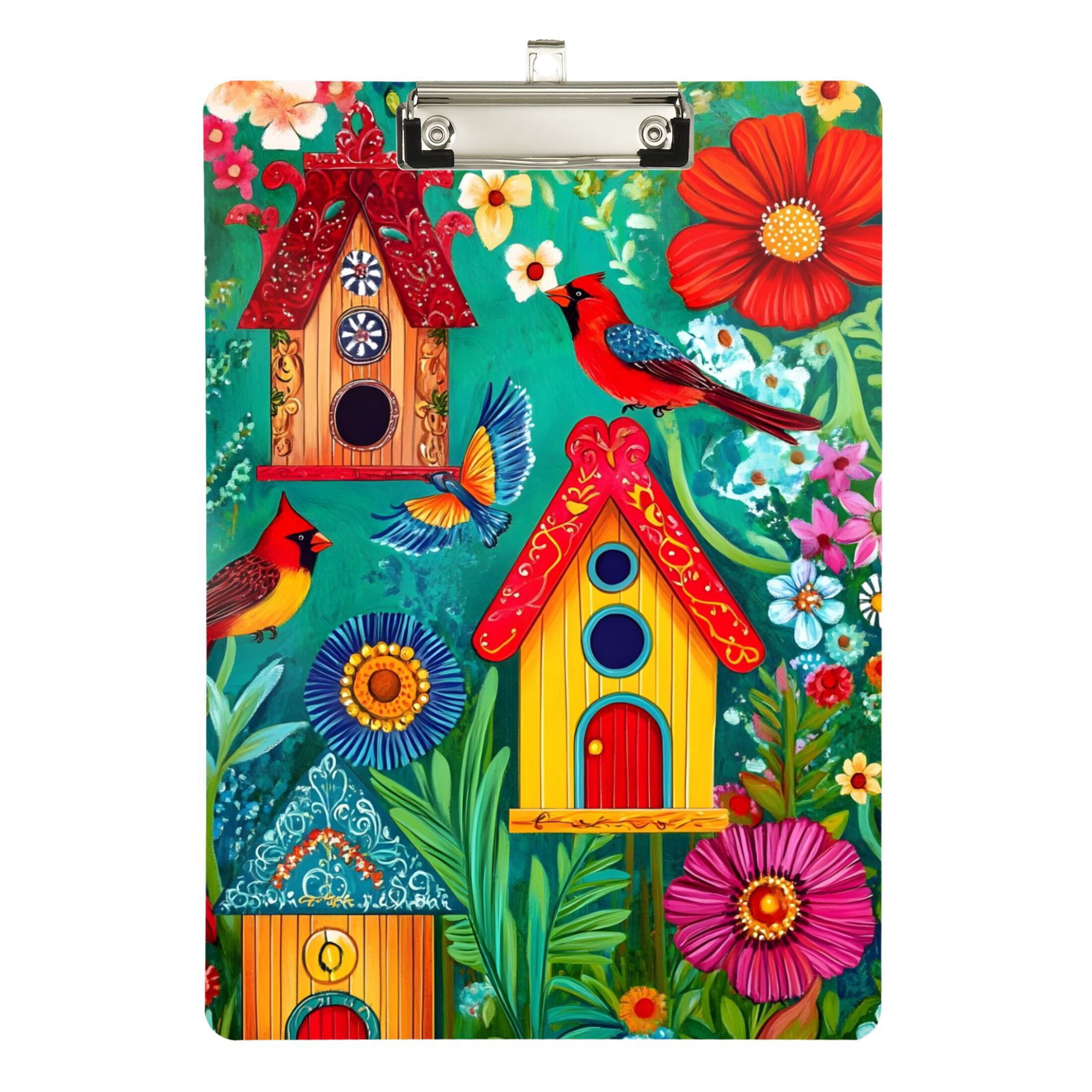 ALAZA Plastic Clipboard A4 Letter Size Decorative Clipboards For alaza-plastic-clipboard-a4-letter-size-decorative-clipboards-for