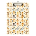 thumbnail image 1 of ALAZA Plastic Clipboard A4 Letter Size Decorative Clipboards for Students Women Men 9" x 12.5" Cute Animals, 1 of 6