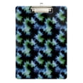 thumbnail image 1 of ALAZA Plastic Clipboard A4 Letter Size Decorative Clipboards for Students Women Men 9" x 12.5" Green Tie-dye, 1 of 6