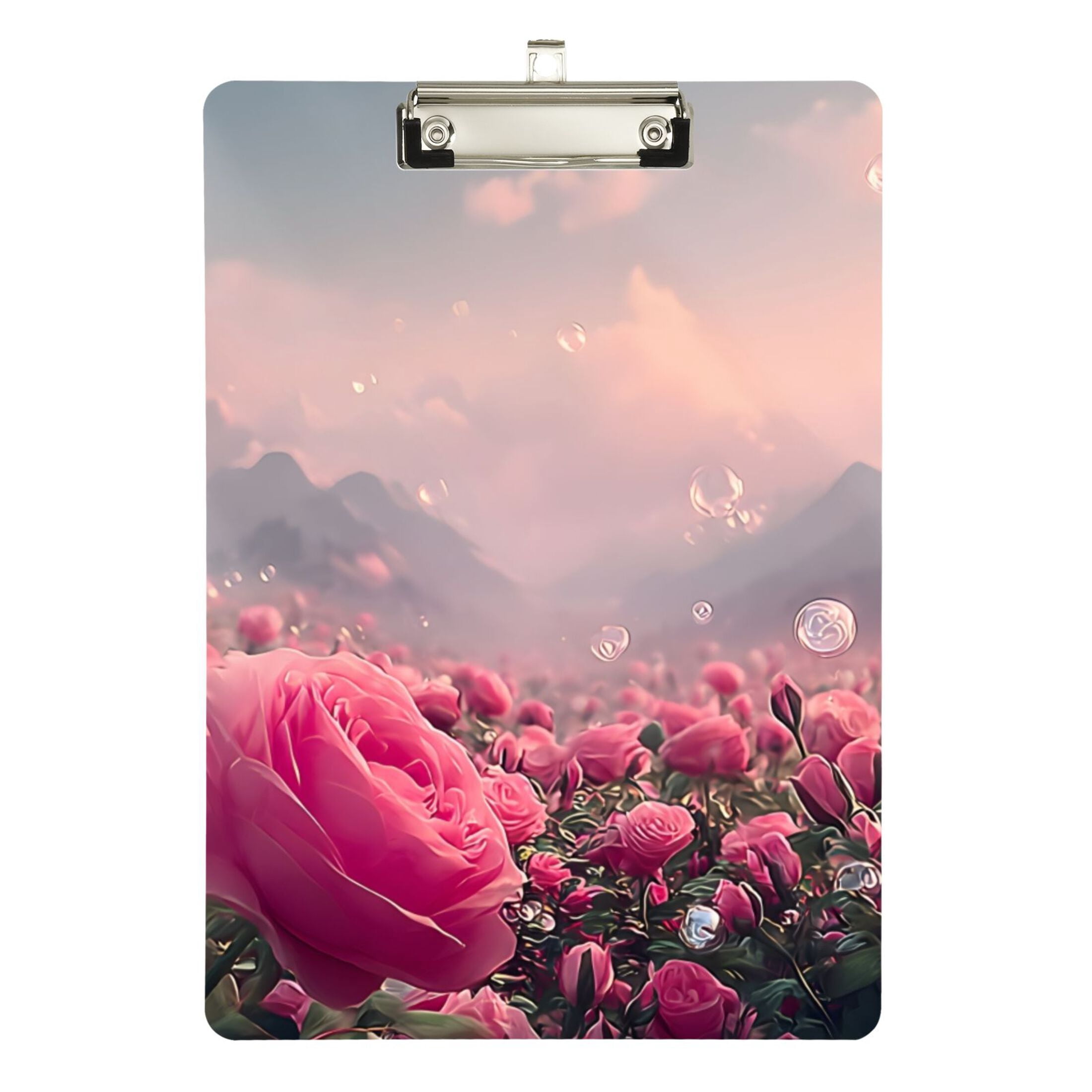 ALAZA Plastic Clipboard A4 Letter Size Decorative Clipboards For alaza-plastic-clipboard-a4-letter-size-decorative-clipboards-for