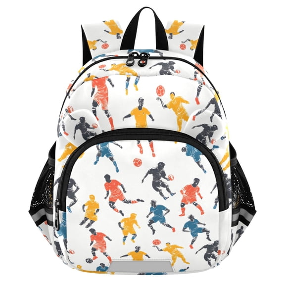 ALAZA Play Football Mini Backpack School Bookbag Age 3-7 Small