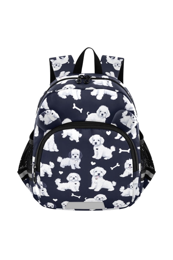 Puppy Bones Mini Backpack School Bookbag Age 3-7 Small