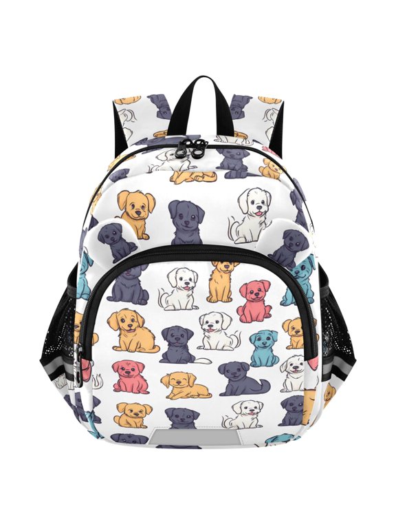 Puppy Dogs Cartoon Mini Backpack School Bookbag Age 3-7 Small