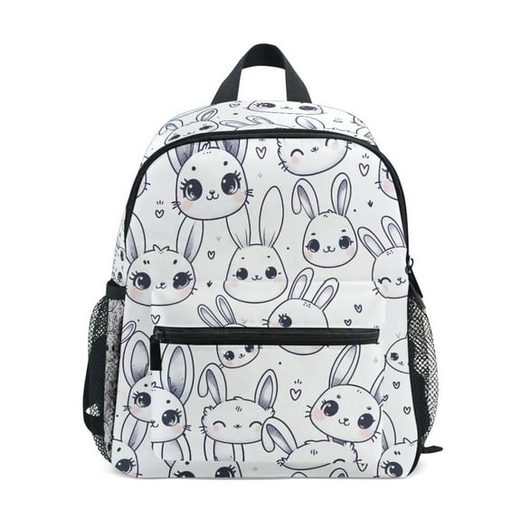 ALAZA Rabbits School Backpack Small Bookbag Mini Bags