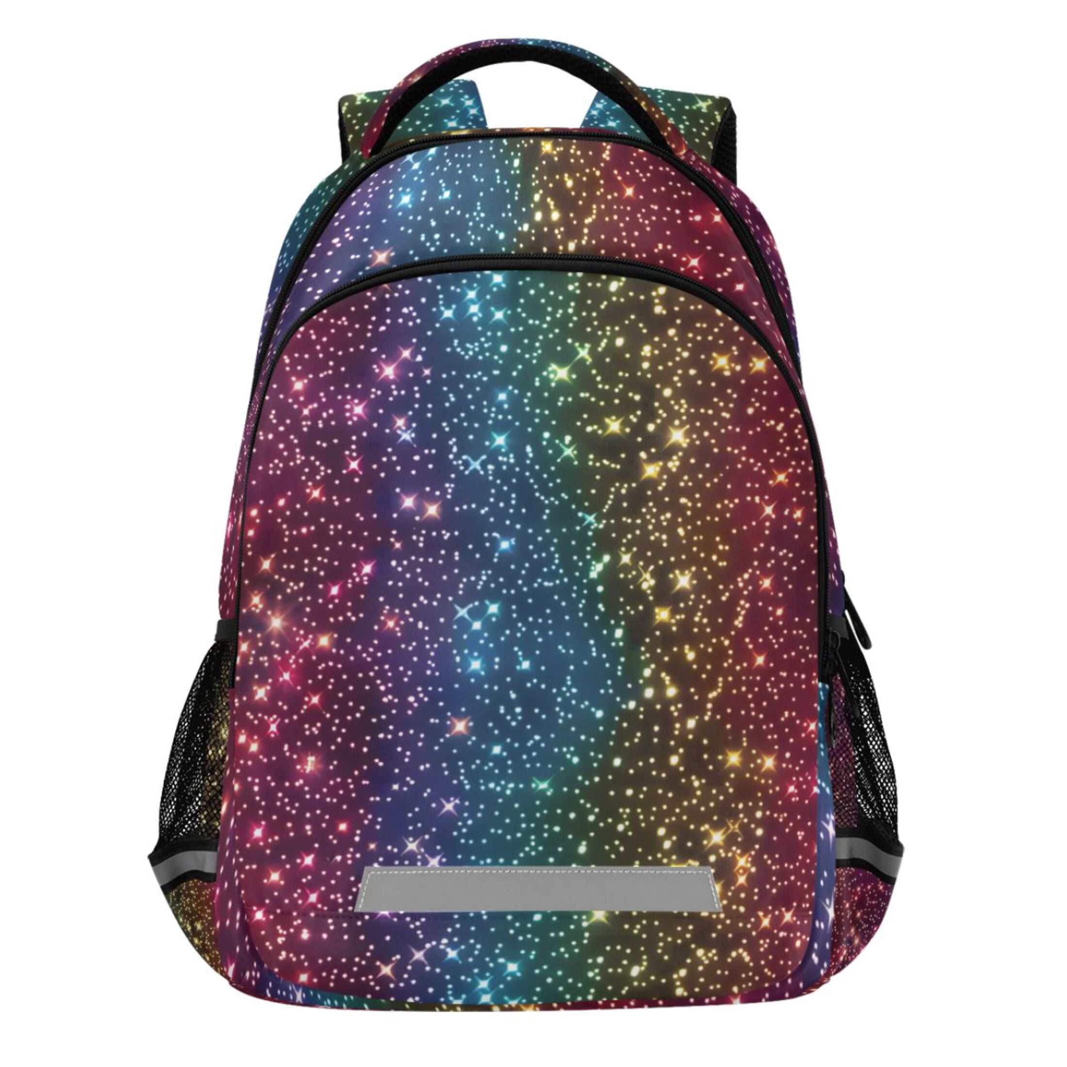 Current Mood Rainbow Sequins Backpack Shoulder Bag Purse Current Mood Doll Backpacks for Women | Mercari main image 2
