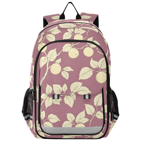 ALAZA Retro Branch Leaf Laptop Backpack Purse Travel Bag Casual School Bookbag Rucksack for Women Men