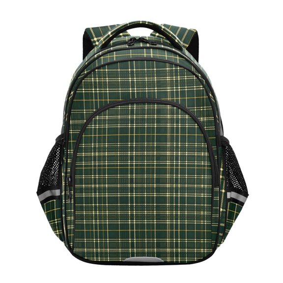 ALAZA Retro Checkered-a3 School Backpack Elementary Bag Bookbag Travel Rucksack