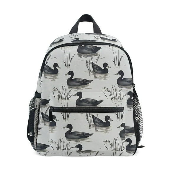 ALAZA Retro Ducks Swim School Backpack Small Bookbag Mini Bags