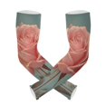 thumbnail image 1 of ALAZA Retro Rose Flower UV Sun Protection Arm Sleeves UPF 50+ Compression Cooling Sleeve 1 Pair, 1 of 7
