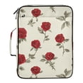 ALAZA Retro Roses Flowers-i6 Pattern Expanding Accordion File Folder 3 ...