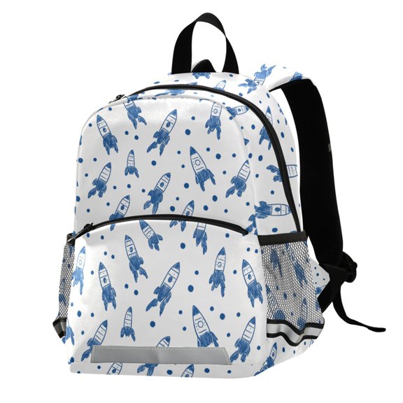 ALAZA Rockets School Backpack Elementary Student Bookbag
