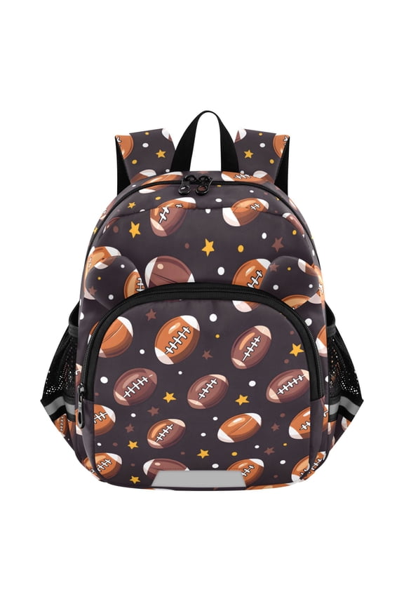 Rugby Football Stars Mini Backpack School Bookbag Age 3-7 Medium